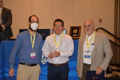 Award at ASCE EWRI Congress 2022