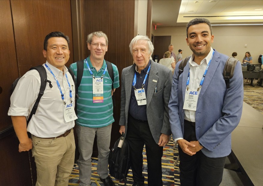 AWWA ACE with colleagues