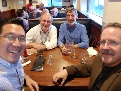With Steve Buchberger, Gary Klein, and Tim Bartrand