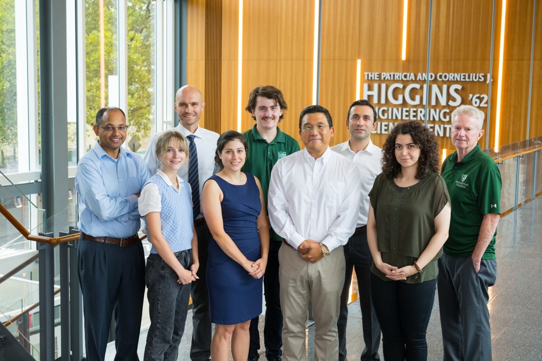 Higgins Engineering and Science Center
