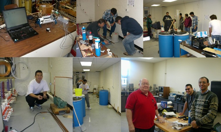 Virginia Tech premise plumbing laboratory