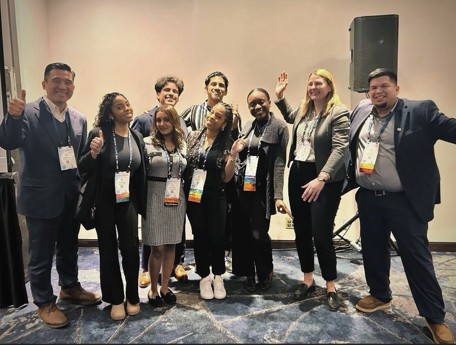 Students at the NYWEA Conference