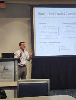 Presenting the iBWS coupled components, 2025